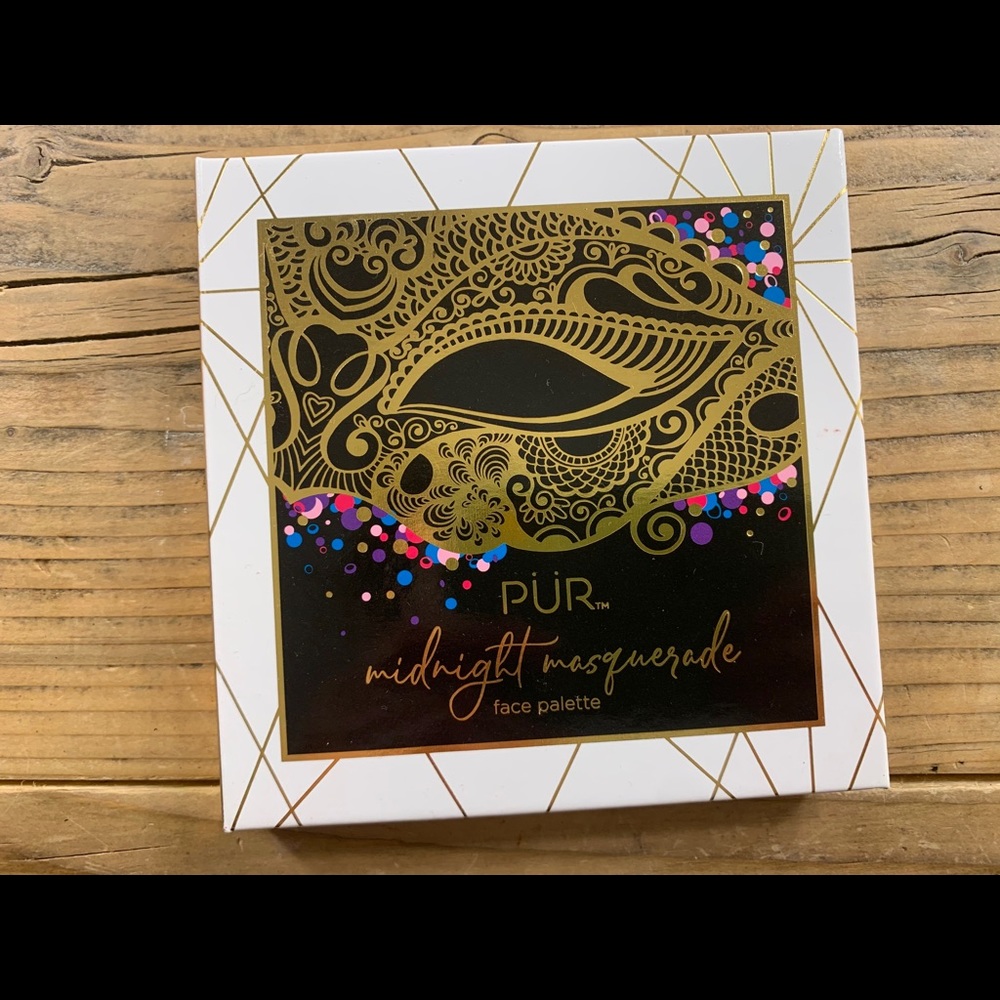 Pür Midnight Masquerade Face and Eye Palette